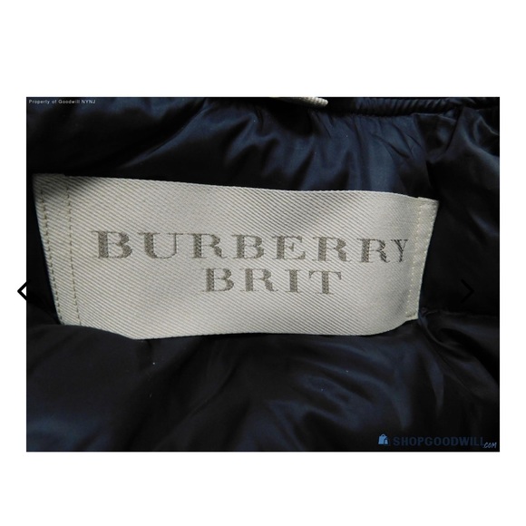 Burberry bomber jacket with puffer inside - Picture 3 of 5